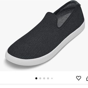 Allbirds Women's Tree Loungers Slip-On Sneakers - Black